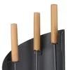 Relaxdays, juego de accesorios para chimenea, set de 4 Vista previa de la imagen del producto 5