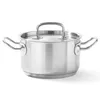 HENDI Fleischtopf m/Deckel Edelstahl 320x190 mm 15 l   Produktbild-Vorschau 6