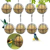8pcs Meisenfutterset mit Futterkugeln und S-Haken zum Produktbild-Vorschau 1