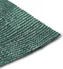 A close-up view of a dark green shade net. Náhľad obrázku produktu