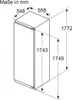 Bosch KIL82ADD0 Serie 6, Einbau-Kühlschrank mit Produktbild-Vorschau 13