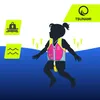 TSUNAMI Kinder Schwimmweste, 3-6 Jahre, 19-30 kg, Neopren, Produktbild-Vorschau 2