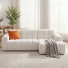STILVORA Modulares Ecksofa 3-Sitzer mit Chaiselongue, Big Produktbild-Vorschau 6