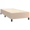 vidaXL Box spring bed frame cappuccino-brown 80x200 cm Náhľad obrázku produktu 3
