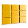 Panel Tapicerowany Prostokąt 40cm x 30cm Żółty MAGIC VELVET Podgląd zdjęcia produktu 4