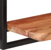 vidaXL Nástěnné police 2 ks 80x25x35 cm masivní dřevo Náhled obrázku produktu 4