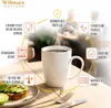 Wilmax Tasse 460 ml Weiß Porzellan Olivia WL-993018/A Produktbild-Vorschau 3