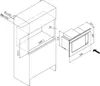 Amica - EMW 13170 S - Einbau-Mikrowelle - Schwarz - 60 cm Produktbild-Vorschau 6