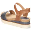 JOSEF SEIBEL Clea 09 | Sandale für Damen | Blau Produktbild-Vorschau 3