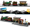 LEGO City Retro pociąg z lokomotywą parową, Zestaw do Podgląd zdjęcia produktu 21