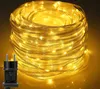 20M 200 LED Lichterkette 8 Lichtmodi Wasserdicht Innen Produktbild-Vorschau 1