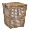 Wäschekorb aus KUBU-Rattan Produktbild-Vorschau 3