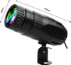 Mini RGBW LED reflektor Pinspot světlo s dálkovým ovládáním Náhled obrázku produktu 3