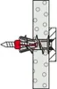 Fischer DUOBLADE S 20 Stück(e) Spreizdübel (545678) Podgląd zdjęcia produktu 25
