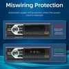 Autoradio 1 DIN FM Bluetooth Freisprechanlage MP3 USB SD Produktbild-Vorschau 5