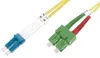 DIGITUS Fiber Optic Singlemode PatchK SC (APC) to LC (PC) Produktbild-Vorschau 2