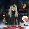 HOMCOM 183 cm Decorazione di Halloween: strega di Halloween Anteprima dell’immagine prodotto 6