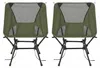 SONGMICS Campingstühle Set, höhenverstellbar, 2 Outdoor Produktbild-Vorschau 4