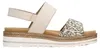 Remonte Damen Sandale elegant mit glänzenden Akzenten am Produktbild-Vorschau 7