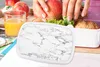 KitchenYeah® Lunchbox Brotzeit Brotdose 17x11 cm Schwarze Produktbild-Vorschau 3