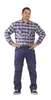 Planam Bundhose Outdoor Easy Herren Gr. 62 marine Produktbild-Vorschau 2