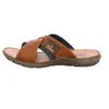 Rieker Heren slippers  Open Teen - Cognac - Maat 43 Produktbild-Vorschau 52