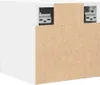 vidaXL TV nástěnné skříňky 2 ks. Bílé 30,5x30x30 cm Náhled obrázku produktu 7