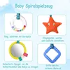 STILVORA Babyspielzeug, Greifspielzeug für Babys, Mini-Esel Produktbild-Vorschau 6