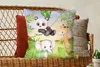 MuchoWow® Zierkissen Sofakissen Wohnzimmer Dekokissen 60x60 Produktbild-Vorschau 4