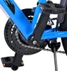 Vélo enfant Volare Cross - Garçons - 24 pouces - Bleu - 21 Voir les images du produit 26
