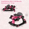 COSTWAY 4 in 1 Lauflernwagen mit einstellbarer Höhe & Produktbild-Vorschau 2