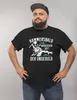 Herren T-Shirt Spruch lustig Der nordische Gott der Produktbild-Vorschau 2