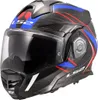 LS2 FF901 ADVANT X C FUTURE II Klapphelm L in blau/weiß Produktbild-Vorschau 1