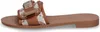 Guess Damen Hausschuhe FLJEL5FAB03-COGNA 39 Produktbild-Vorschau 9
