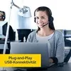 Kopfhörer mit Mikrofon Jabra 4993-829-209         Schwarz Produktbild-Vorschau 16