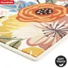 Tappeto Floordirekt Fleur con motivo floreale antiscivolo Anteprima dell’immagine prodotto 5