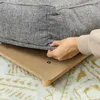 Sofa dla psa PawHut z oparciem, nogi drewniane, legowisko Podgląd zdjęcia produktu 4