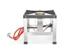 Réchaud à tabouret KitchenLine Convient pour le gaz propane Voir les images du produit 4