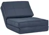 HOMCOM Bodensofa klappbar Schlafsessel 5-stuhfig Produktbild-Vorschau 1