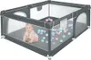 Baby Laufgitter Laufstall Absperrgitter 160x120x66cm mit Produktbild-Vorschau 5