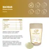 ERASVITAL  DE Baobab Fruchtpulver, 1000g Produktbild-Vorschau 2