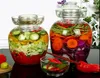 4L Kimchi -Glas Gärglas Fermentieren Topf Gemüse Glastopf Produktbild-Vorschau 6