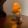 3D-Druck Geist-Hund Figur,Halloween Deko,LED Produktbild-Vorschau 5