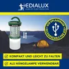 Edialux LED UV insect killer per esterni, lampada portatile Anteprima dell’immagine prodotto 3