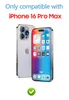 3X Für iPhone 16 Pro Max ( 6.9" ) - Panzerglas Glasfolie Produktbild-Vorschau 9