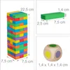 Northix Stapelspiel Stapelturm aus Holz, Ab 3 Jahren Produktbild-Vorschau 4
