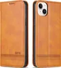 coque pour iPhone 15, Portefeuille avec fermeture Voir les images du produit 1