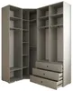MEBLE KRYSPOL Inova 1 Möbelset Garderobe, 236,7x231,7x47cm Produktbild-Vorschau 3