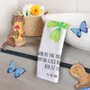 Mr. & Mrs. Panda Handtuch Blume Kleeblatt - Weiß - Produktbild-Vorschau 5