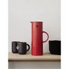 Stelton EM77 Verseuse isolante 1 l. red Voir les images du produit 5